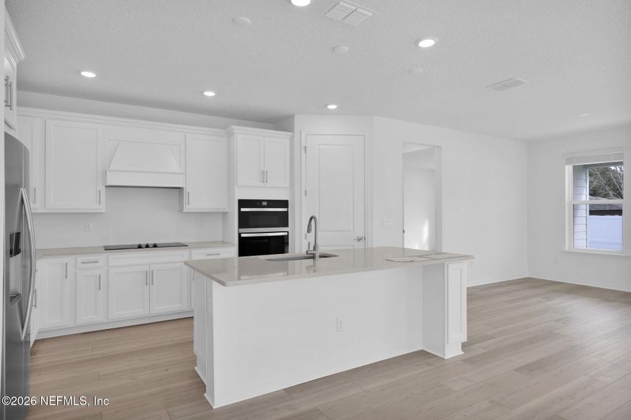 Furnished interior view inside a new home in Murray Farms, Middleburg (Image 5).