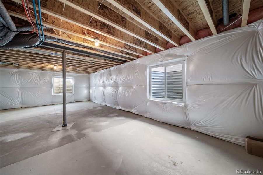 In-progress construction of a new home in , Aurora, CO (Image 40). In-progress construction of a new home in , Aurora, CO (Image 40).