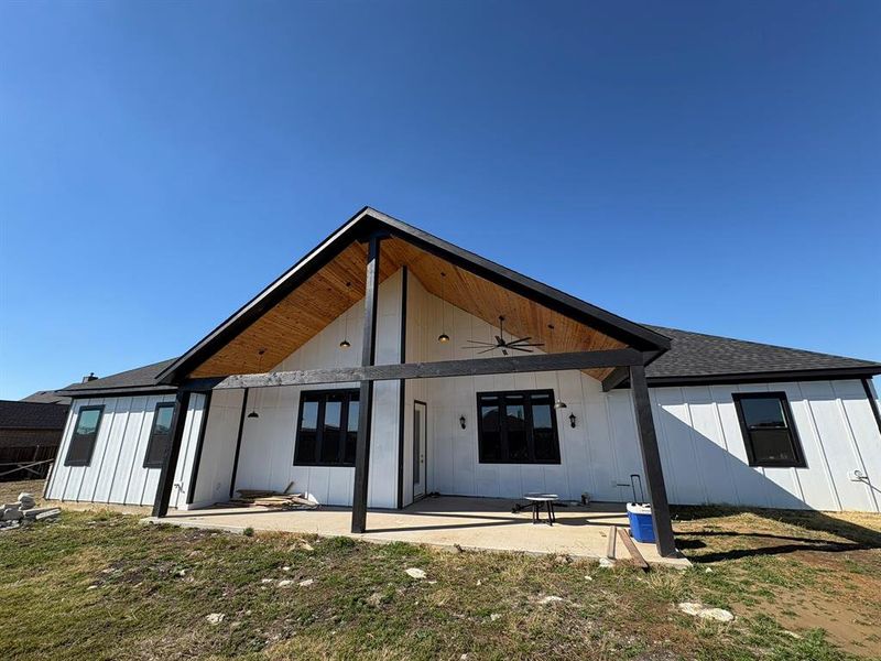 In-progress construction of a new home in , Waxahachie, TX (Image 24).