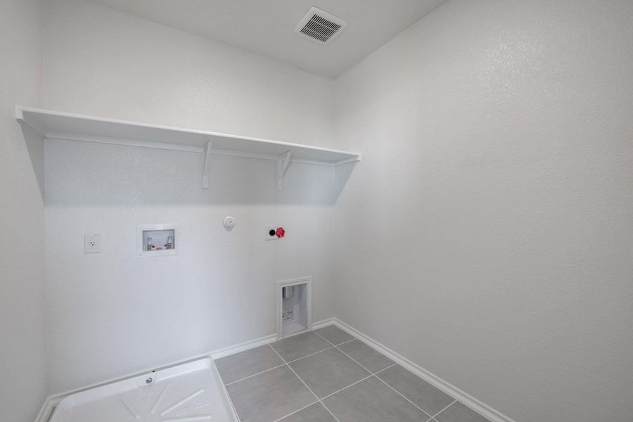 Spacious, unfurnished interior of a new home in Salerno - Heritage Collection, Round Rock (Image 25). Spacious, unfurnished interior of a new home in Salerno - Heritage Collection, Round Rock (Image 25).