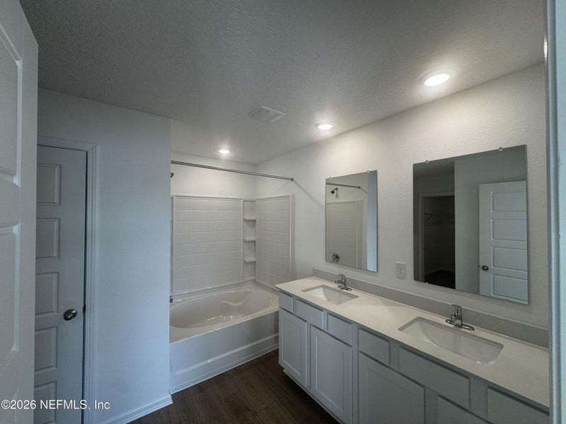 Furnished interior view inside a new home in The Arbors, Jacksonville (Image 14).