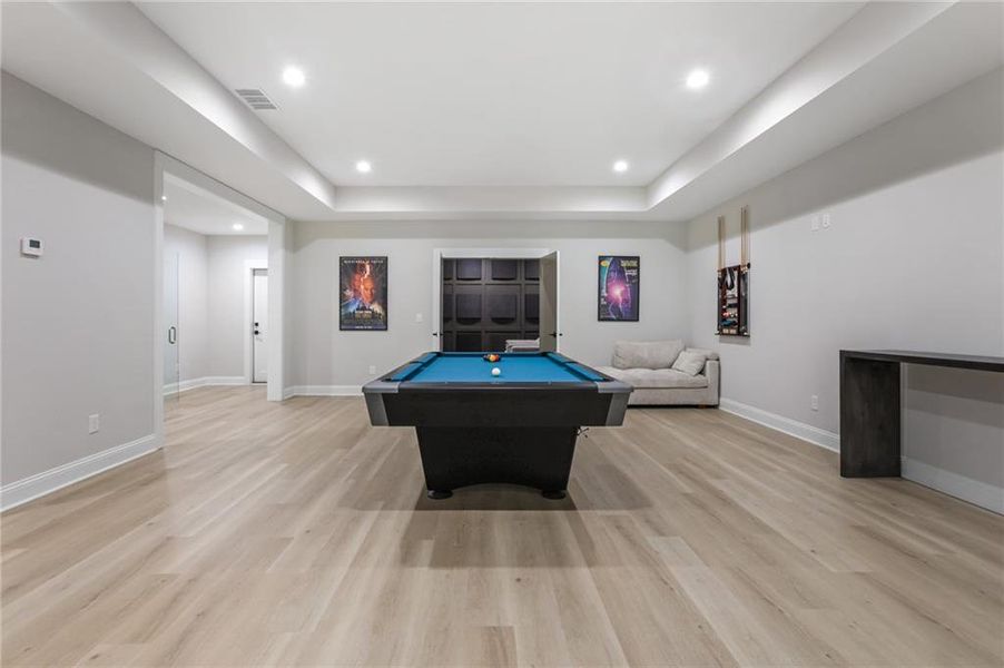 Furnished interior view inside a new home in , Milton (Image 15).