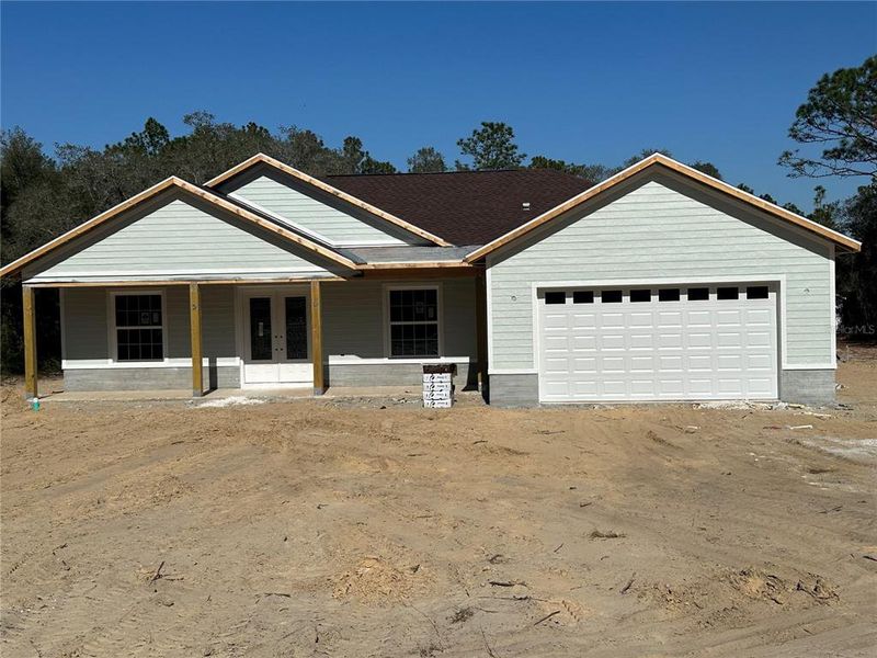 In-progress construction of a new home in , Dunnellon, FL (Image 15).