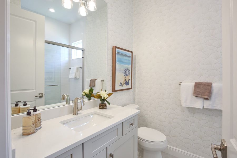 Furnished interior view inside a new home in Windward, Lakewood Ranch (Image 29).