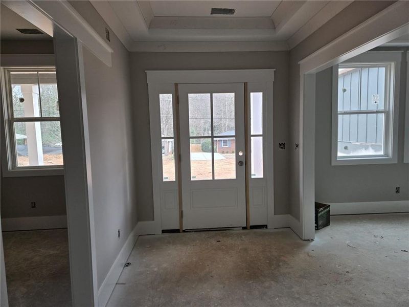 In-progress construction of a new home in , Hapeville, GA (Image 12).