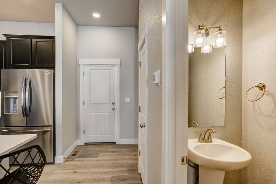 Representative furnished interior of a home built from the The Barrington by Landmark Homes in The Lakes at Centerra, Loveland (Image 11). Representative furnished interior of a home built from the The Barrington by Landmark Homes in The Lakes at Centerra, Loveland (Image 11).