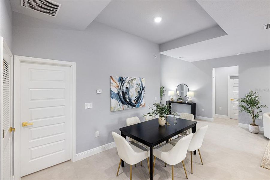 Furnished interior view inside a new home in , North Port (Image 16).