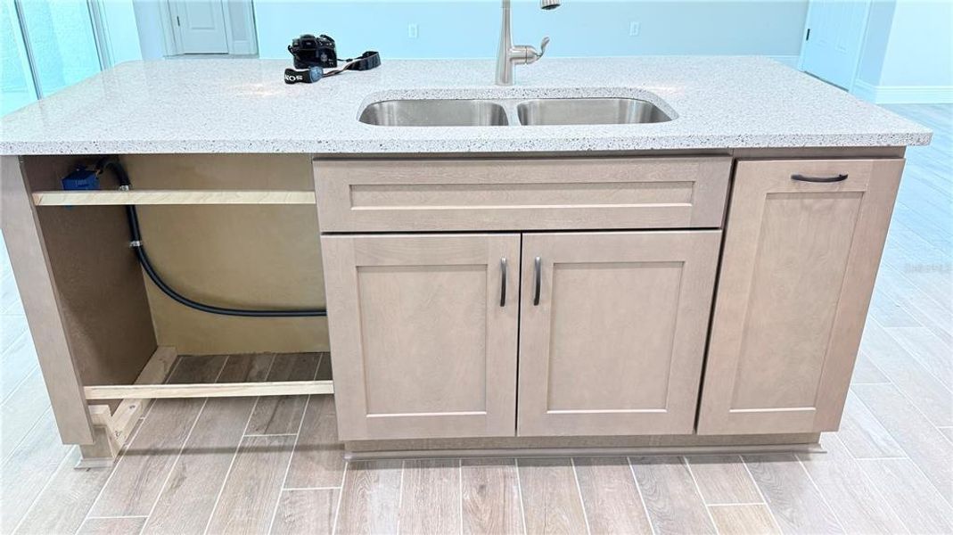 Close-up of interior finishes inside a home in , Ocala (Image 10).