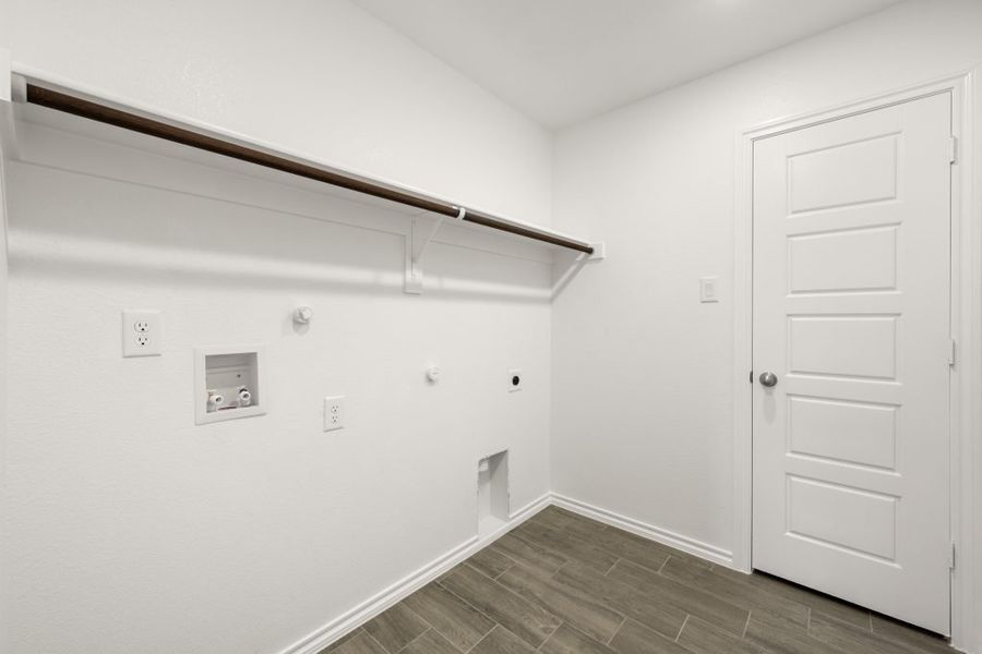 Representative exterior photo of a completed home built from the Jarvis by Impression Homes in Redden Farms, Midlothian, TX (Image 24).