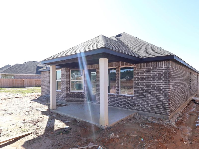 In-progress construction of a new home in Sorella, Tomball, TX (Image 19). In-progress construction of a new home in Sorella, Tomball, TX (Image 19).
