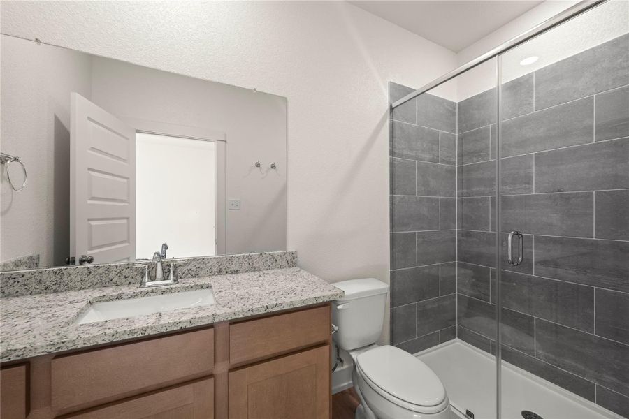 Please Note: These interior photos are not of the actual home but are of a completed one with a simialr floor plan. Finishes, features, and layouts may vary.