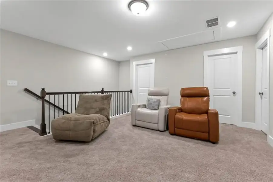 Furnished interior view inside a new home in , Conyers (Image 17).