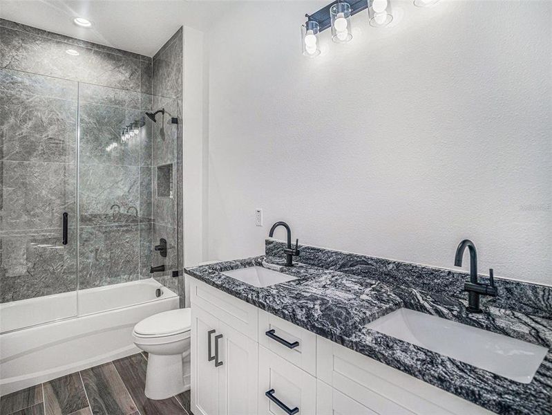 Furnished interior view inside a new home in , Tampa (Image 9).