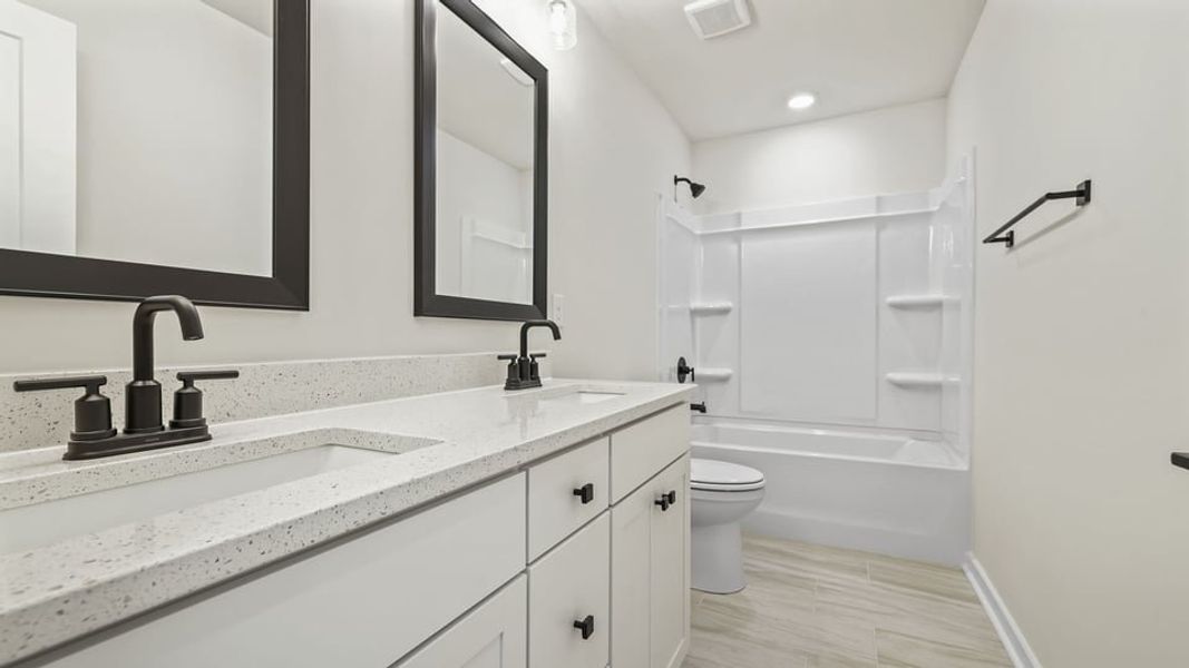 Furnished interior view inside a new home in Adams Glen, Mauldin (Image 11).