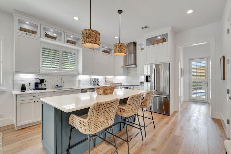 Furnished interior view inside a new home in , West Palm Beach (Image 19). Furnished interior view inside a new home in , West Palm Beach (Image 19).