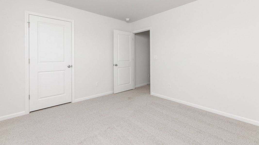 Representative unfurnished interior of a home built from the Hayden by D.R. Horton in Country Creek, Lexington (Image 32).