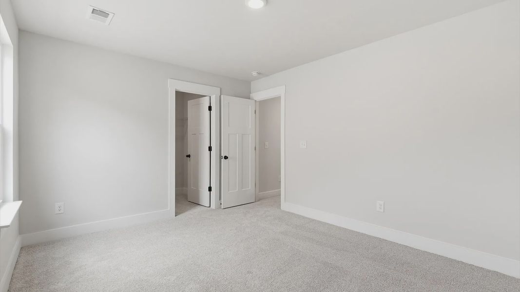 Furnished interior view inside a new home in The Reserve at Livingston Park, Easley (Image 24).