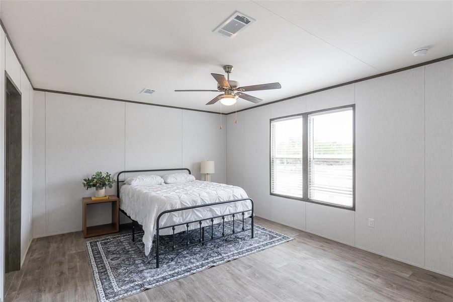 Furnished interior view inside a new home in , Anson (Image 10).