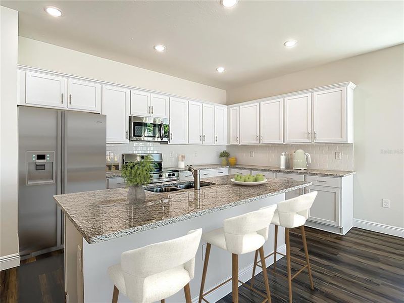 Furnished interior view inside a new home in , North Port (Image 17). Furnished interior view inside a new home in , North Port (Image 17).