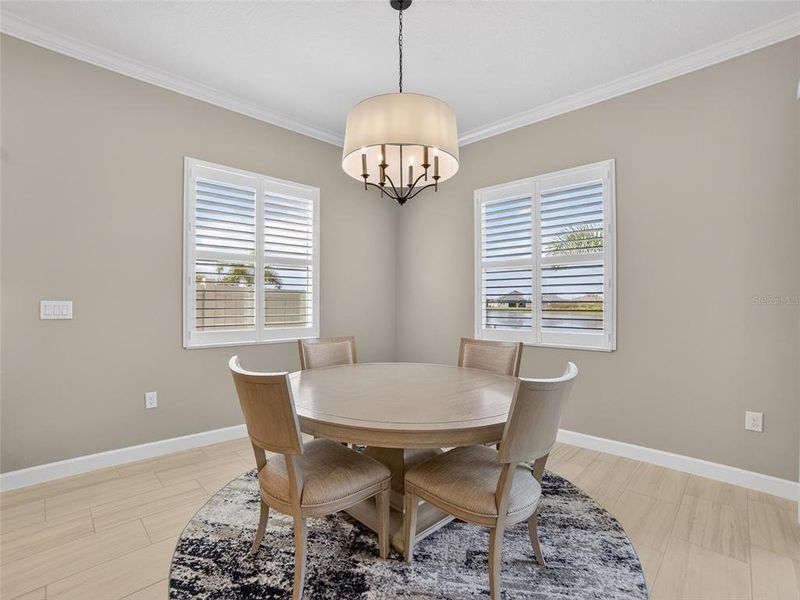 Furnished interior view inside a new home in , Parrish (Image 20).