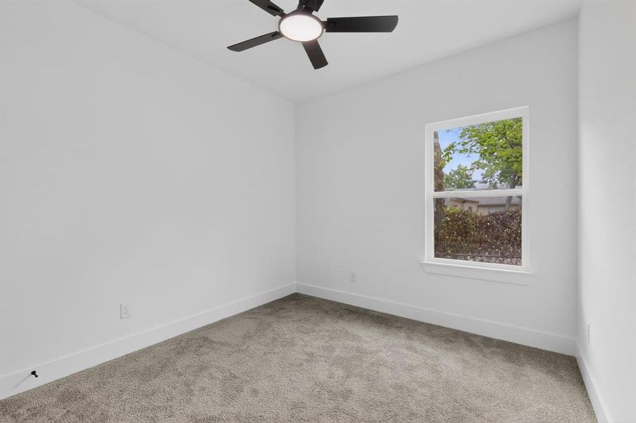 Spacious, unfurnished interior of a new home in , Dallas (Image 22).