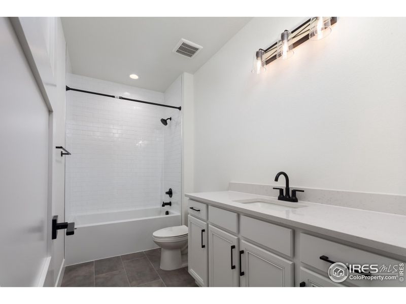 Furnished interior view inside a new home in Westerly, Erie (Image 12).