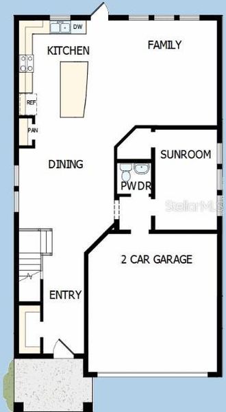 Floor Plan First Floor