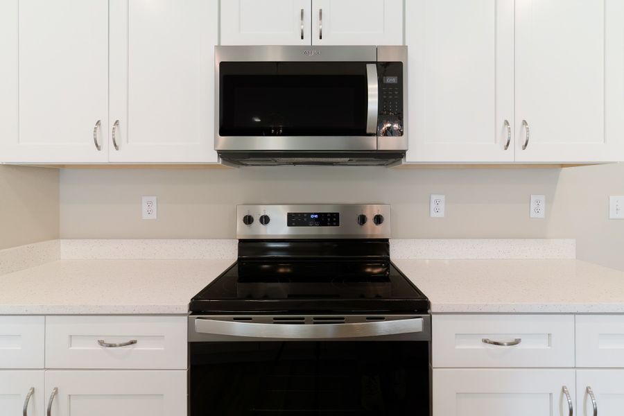 Furnished interior in a model home at Homewood Estates in Crestview (Image 19).