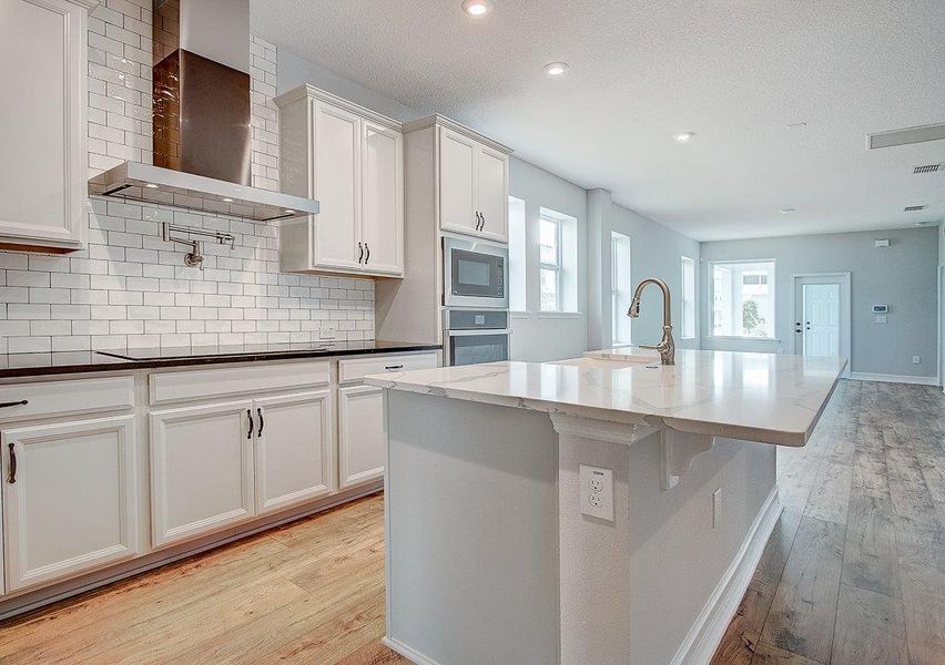 The Bluefish - Kitchen The Bluefish - Kitchen