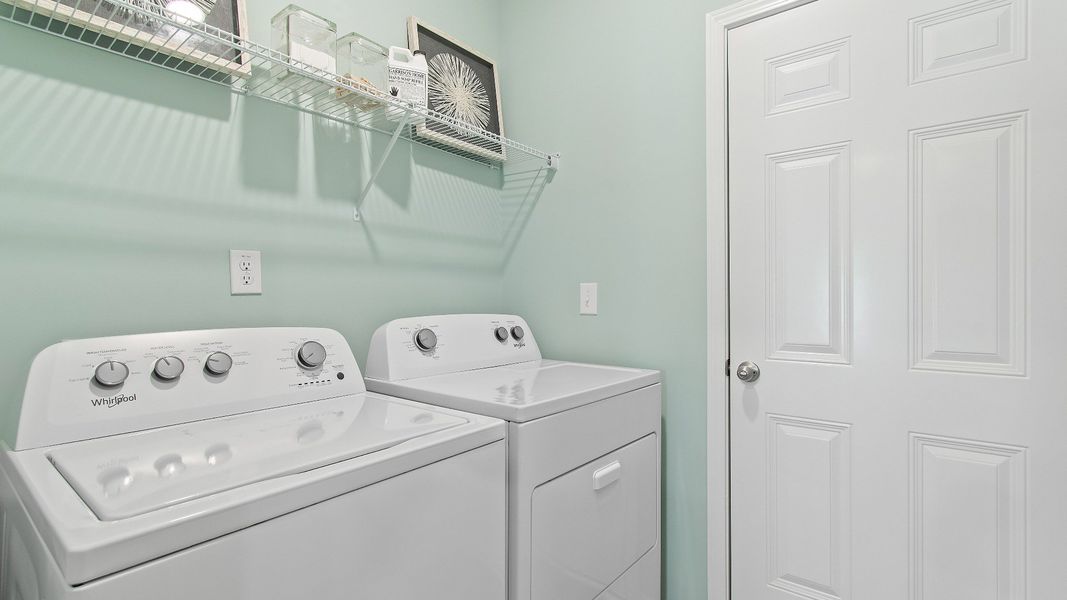 Furnished interior view inside a new home in Diamante, Stockbridge (Image 14).