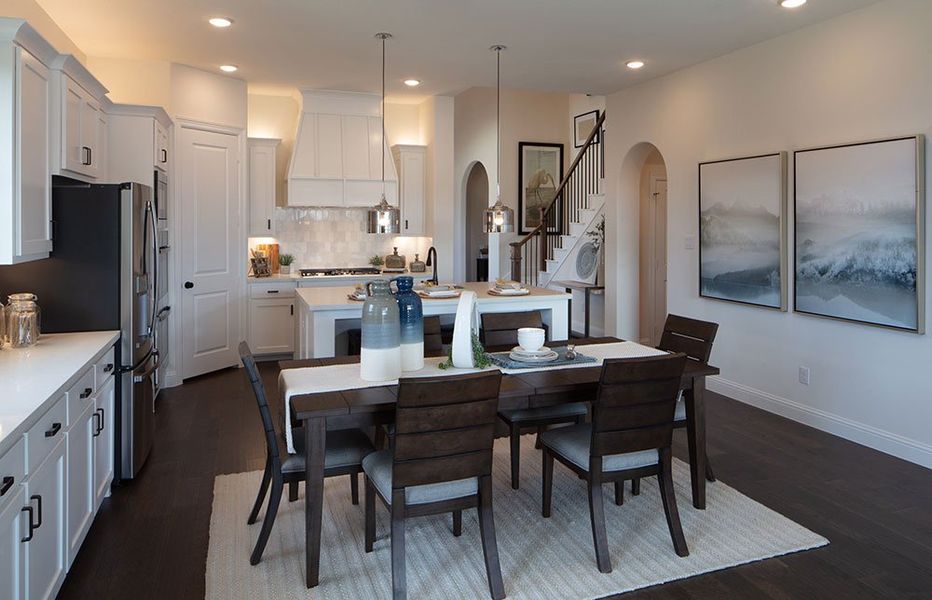 Representative furnished interior of a home built from the Valerian by Taylor Morrison in Harvest 50s, Northlake (Image 39).