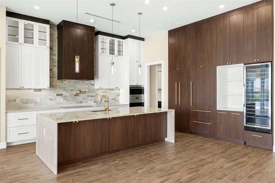 Furnished interior view inside a new home in , Cape Coral (Image 8).