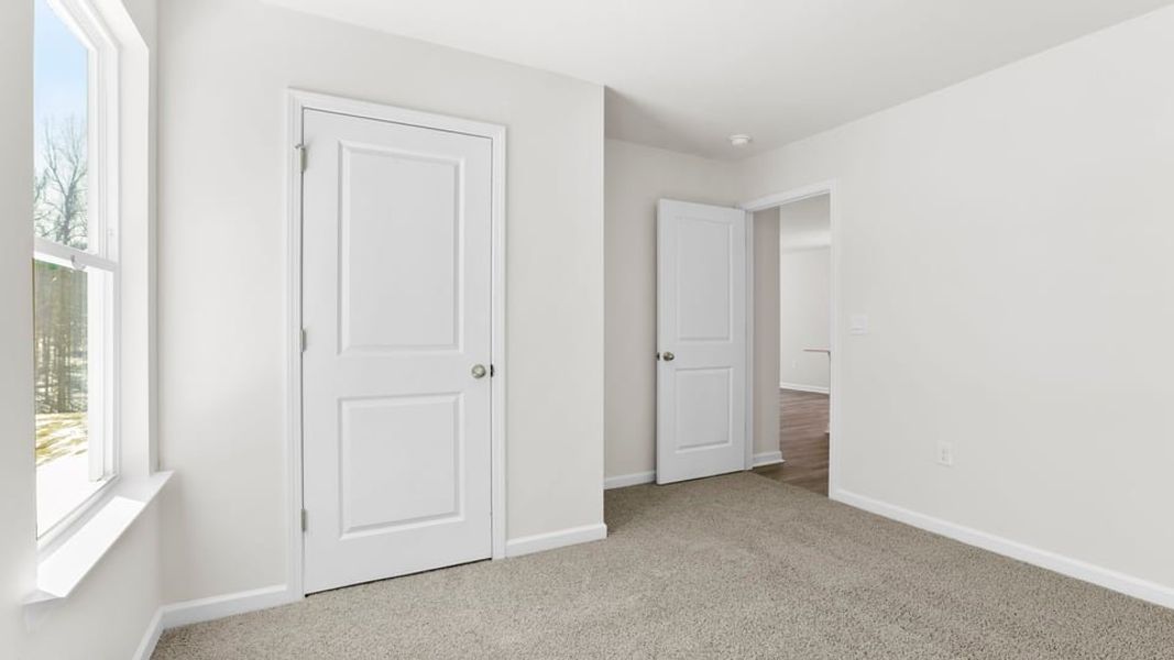 Spacious, unfurnished interior of a new home in Harper Ridge, Roebuck (Image 26).