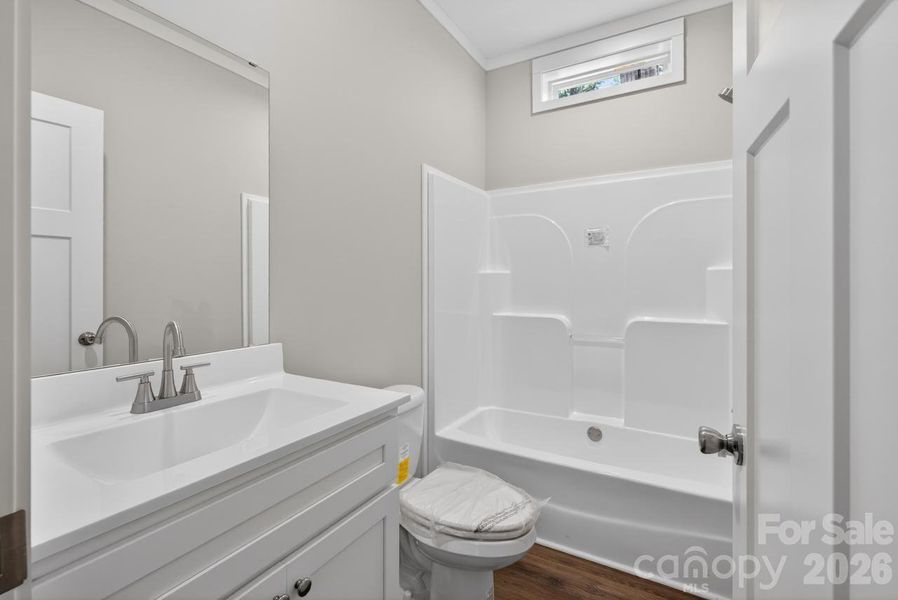 Furnished interior view inside a new home in , Columbus (Image 13).