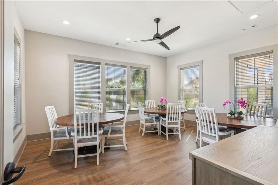 Furnished interior view inside a new home in , Cumming (Image 16). Furnished interior view inside a new home in , Cumming (Image 16).