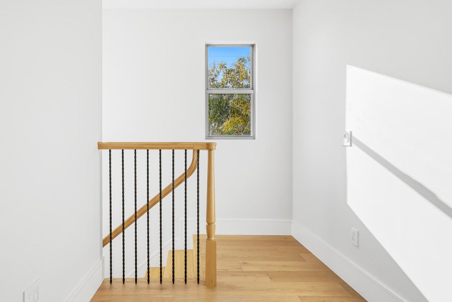 Stairwell Entry