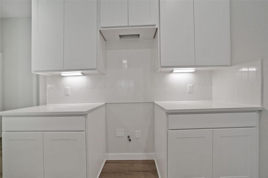 Furnished interior view inside a new home in Sunterra, Katy (Image 86). Furnished interior view inside a new home in Sunterra, Katy (Image 86).