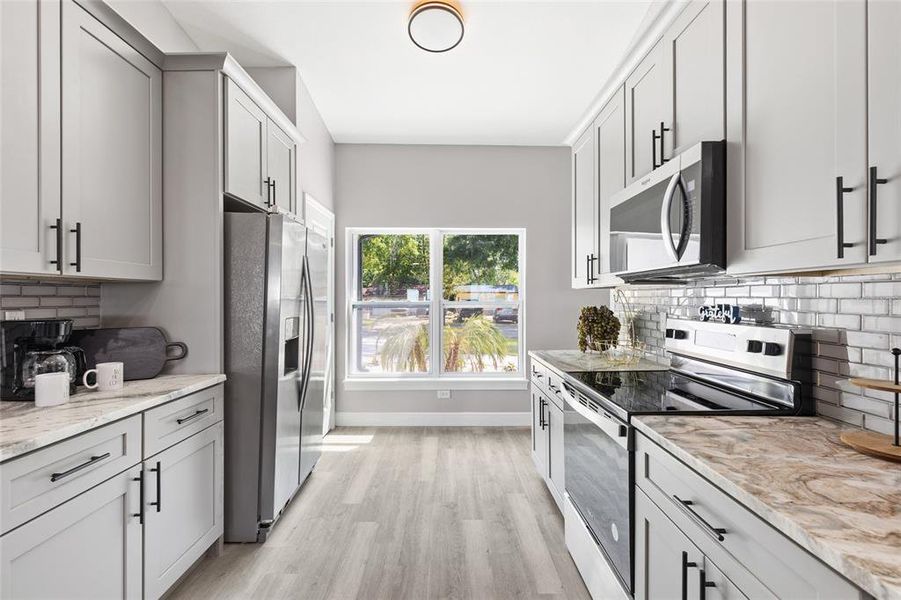 Furnished interior view inside a new home in , Ormond Beach (Image 12).