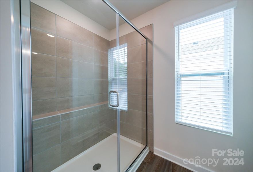 Primary Bath w/ Ceramic Tile Shower