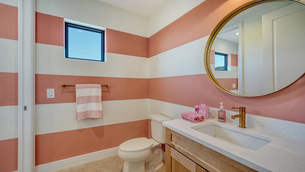 Representative furnished interior of a home built from the Festival by Neal Communities in Grand Park, Sarasota (Image 18).
