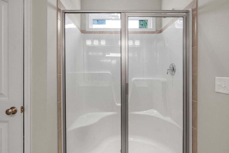 Representative furnished interior of a home built from the Dogwood by Caviness & Cates Communities in Maggie Way, Wendell (Image 132).