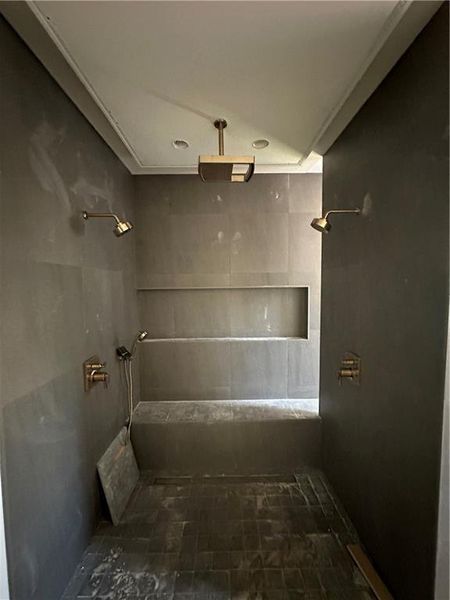 In-progress construction of a new home in , Decatur, GA (Image 11).