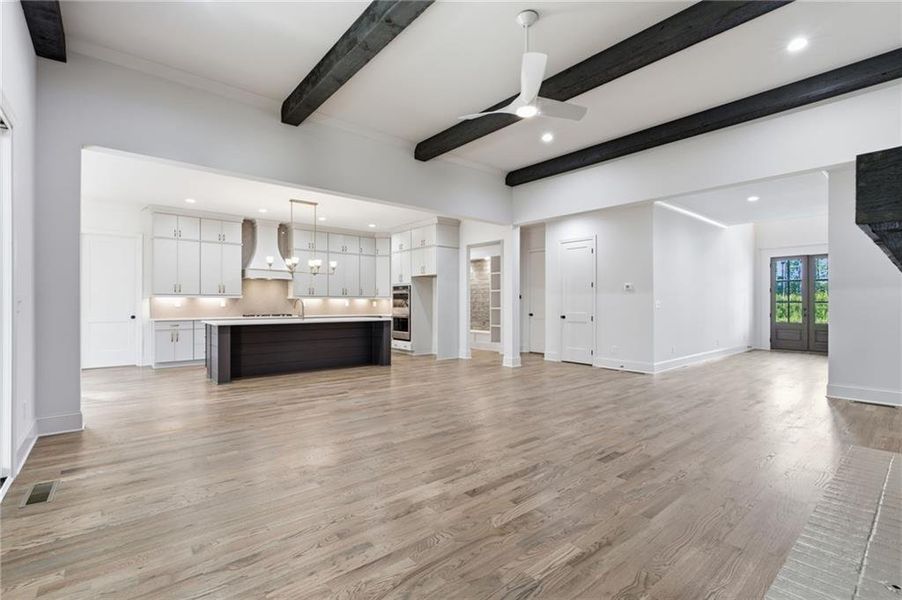 Spacious, unfurnished interior of a new home in , Marietta (Image 21). Spacious, unfurnished interior of a new home in , Marietta (Image 21).