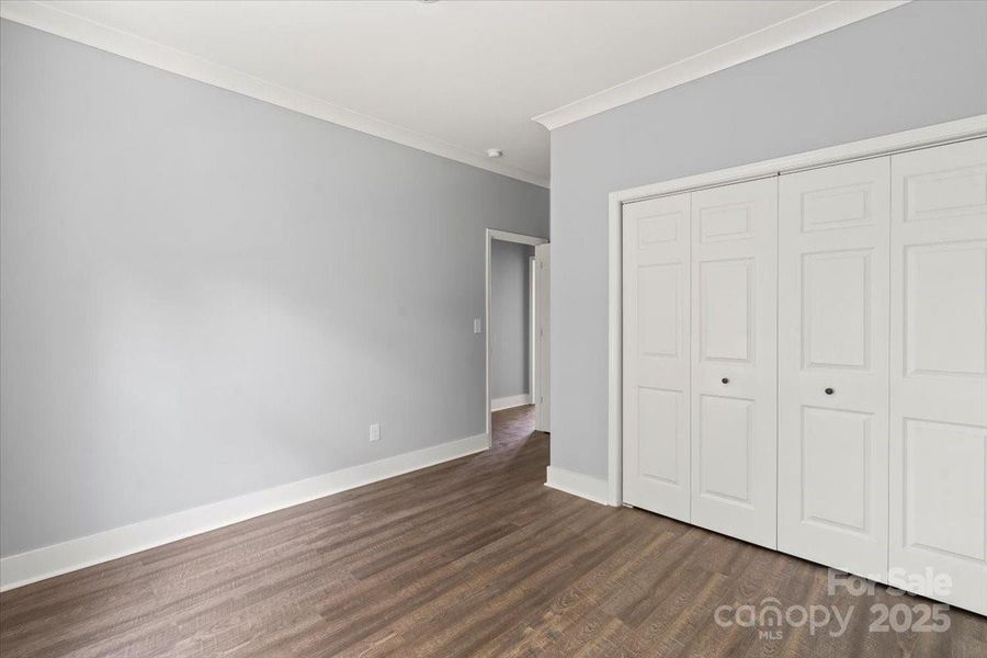 Spacious, unfurnished interior of a new home in , Albemarle (Image 10).