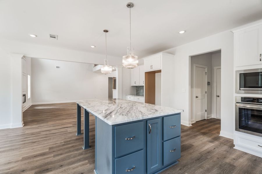 Furnished interior view inside a new home in Mill Race Road, Thomaston (Image 10). Furnished interior view inside a new home in Mill Race Road, Thomaston (Image 10).