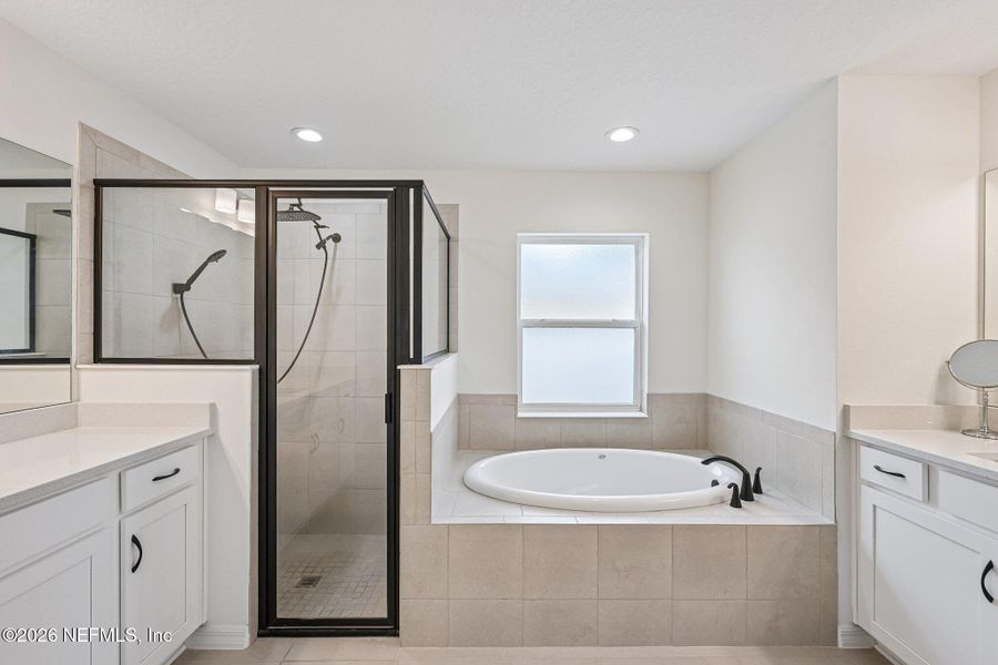 Furnished interior view inside a new home in , Palm Coast (Image 14).