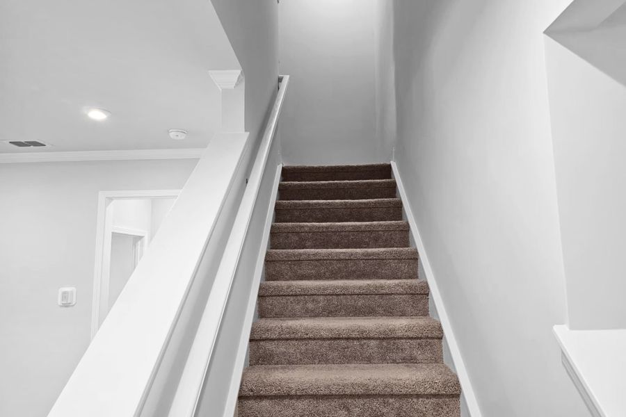 Spacious, unfurnished interior of a new home in Solserra, Shallotte (Image 21).