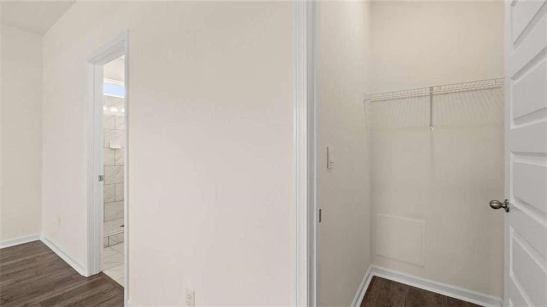 Spacious, unfurnished interior of a new home in The Gates at Pates Creek, Hampton (Image 19).