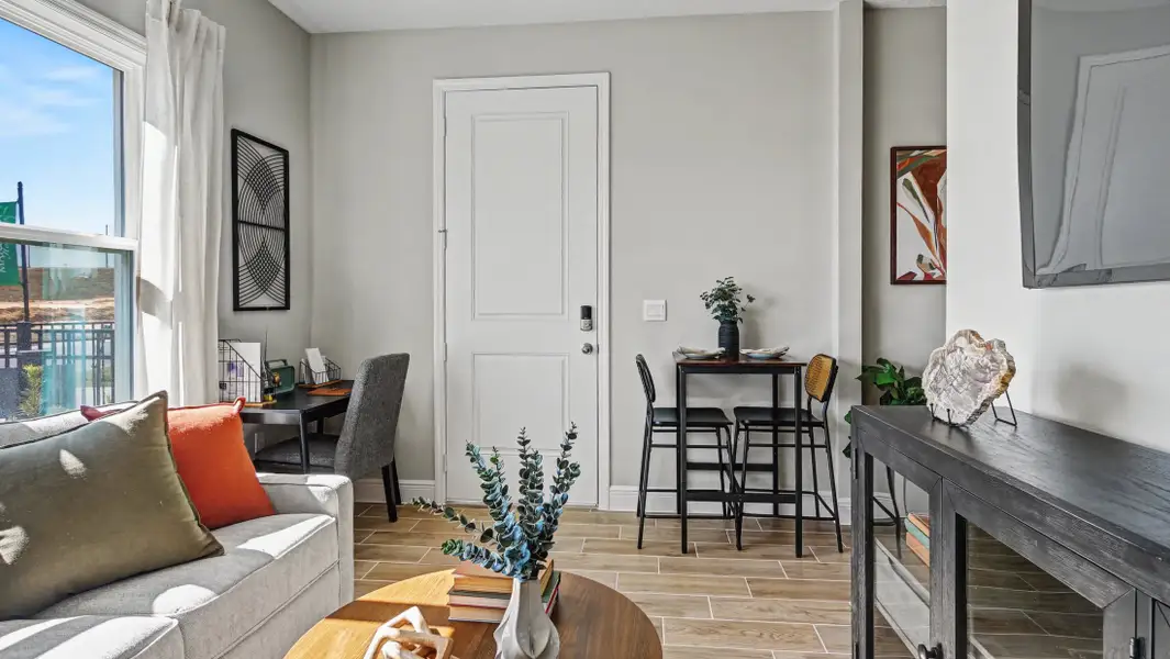 Representative furnished interior of a home built from the Sheffield by Maronda Homes in Coastal Communities, Edgewater (Image 6).