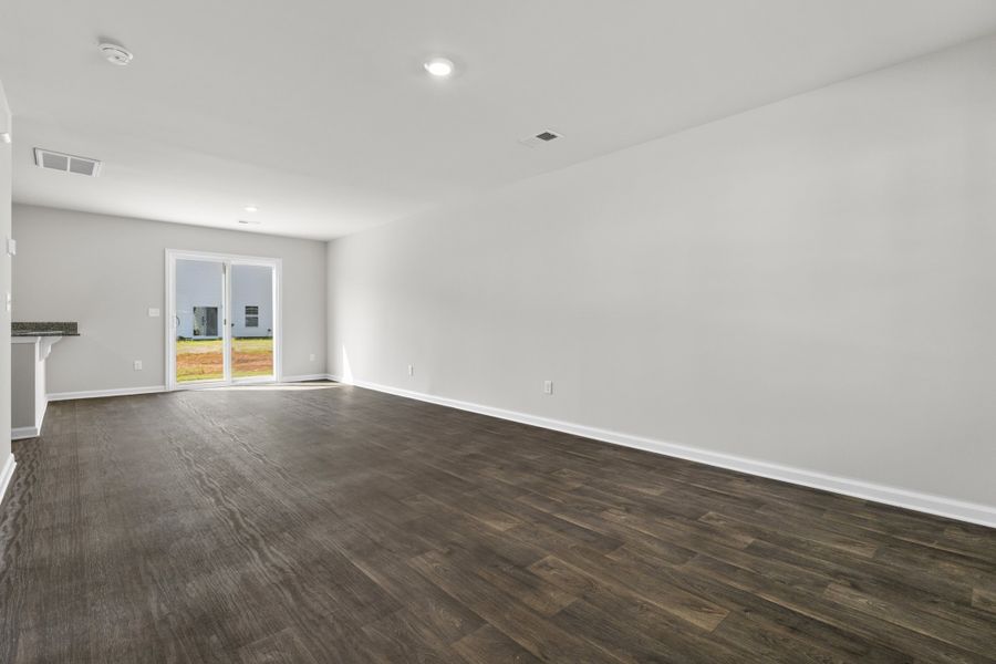 Representative unfurnished interior of a home built from the Poplar A by McGuinn Homes in Rivers Crossing, Aiken (Image 21). Representative unfurnished interior of a home built from the Poplar A by McGuinn Homes in Rivers Crossing, Aiken (Image 21).